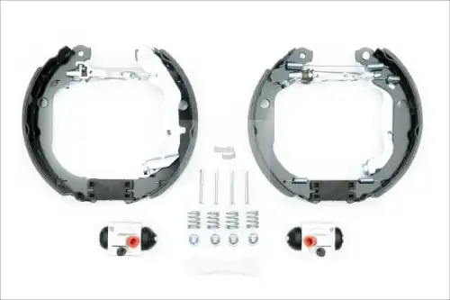 Тормозные колодки барабанные BENDIX BXK1299