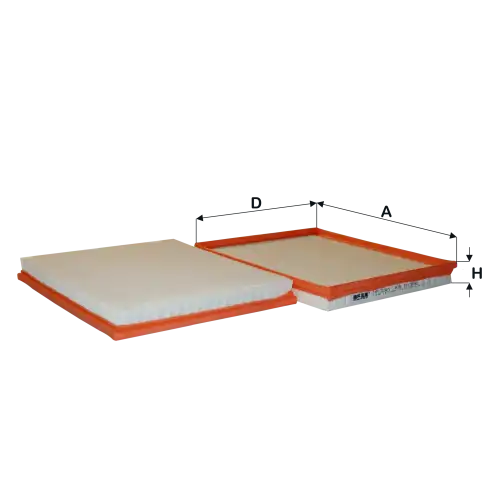 Фильтр воздушный FIL FILTER HP 2301