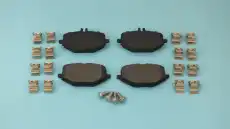 Тормозные колодки дисковые PARTBERRY PB172029
