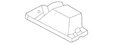 Фонарь габаритный KIA 92520R0000