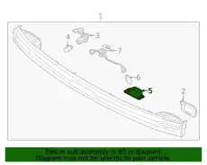 Фонарь габаритный KIA 92520R0000