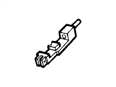 ACTUATOR ASY. (STEERING COLUMN LOCK) E63Z-3E723-A FORD