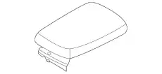 ПОДЛОКОТНИКА-КОНСОЛЬ 84660S1AA0NNB HYUNDAI