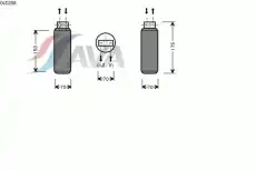 Осушитель кондиционера AVA OLD288