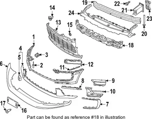 Plastic foam strip 95B807550T PORSCHE