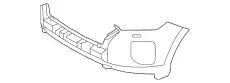 COVER - FRONT BUMPER, RH 865B0S8BA0 HYUNDAI