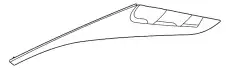 GARNISH ASSY-C.PILLAR,RH 87860N9000 HYUNDAI