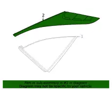 GARNISH ASSY-C.PILLAR,RH 87860N9000 HYUNDAI