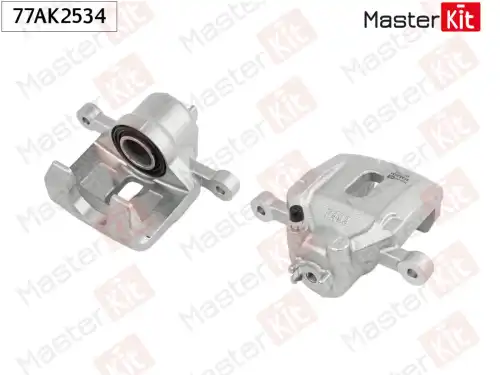 Суппорт тормозной MASTERKIT 77AK2534 задняя ось слева