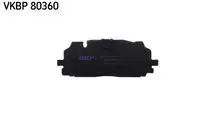 Тормозные колодки дисковые SKF VKBP 80360