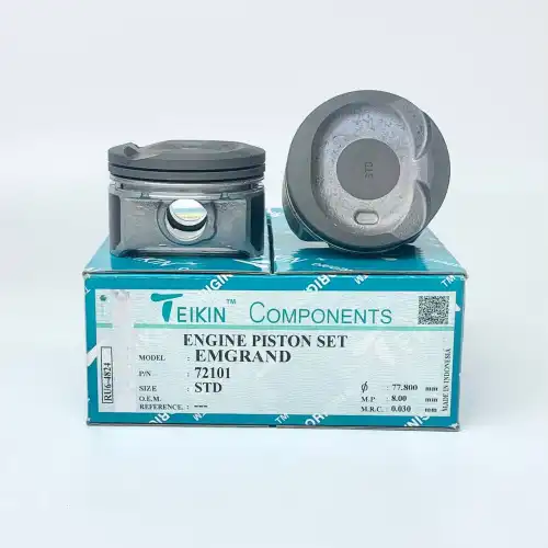 72101 STD Комплект поршней GEELY 1.5L TEIKIN