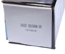 Амортизатор МАЗ задний 290/475 MEGAPOWER 29011007