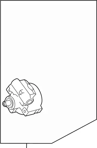 Насос гидроусилителя руля BMW 32 41 1 126 845
