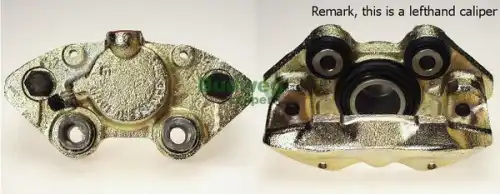 Суппорт тормозной BUDWEG CALIPER 34793