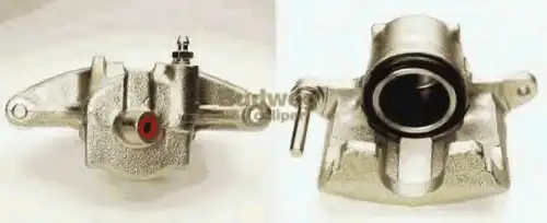 Суппорт тормозной BUDWEG CALIPER 34838