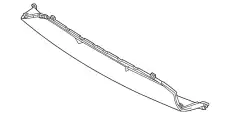 GRILLE - FRONT BUMPER 86530AA800 HYUNDAI