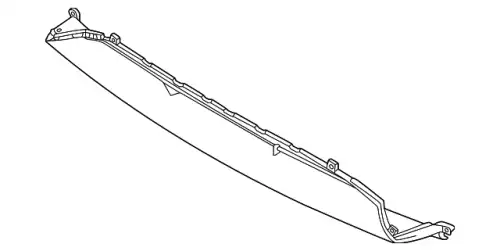 GRILLE - FRONT BUMPER 86530AA800 HYUNDAI
