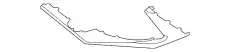 MOULDING - FRONT BUMPER, RH 86594AA800 HYUNDAI