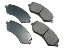 Тормозные колодки дисковые CHRYSLER 05139899AA