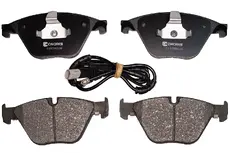 Тормозные колодки дисковые CWORKS C11CR0116