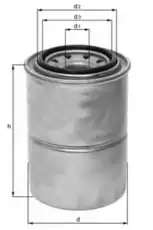 Топливный фильтр KNECHT KC82