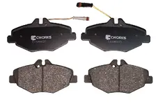 Тормозные колодки дисковые CWORKS C11CR0123