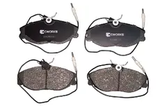 Тормозные колодки дисковые CWORKS C11CR0131