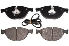 Тормозные колодки дисковые CWORKS C11CR0152