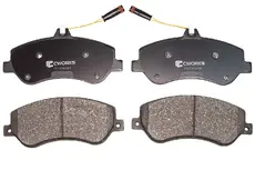 Тормозные колодки дисковые CWORKS C11CR0157