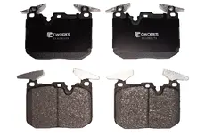 Тормозные колодки дисковые CWORKS C11CR0171