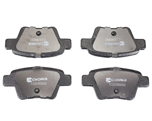 Тормозные колодки дисковые CWORKS C12CR0092
