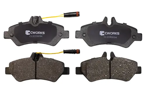 Тормозные колодки дисковые CWORKS C12CR0094