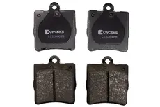 Тормозные колодки дисковые CWORKS C12CR0095