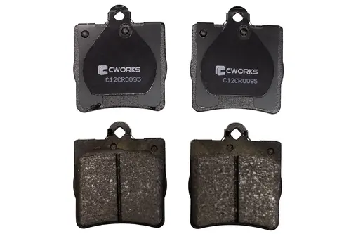 Тормозные колодки дисковые CWORKS C12CR0095