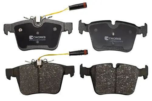 Тормозные колодки дисковые CWORKS C12CR0099
