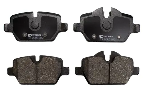 Тормозные колодки дисковые CWORKS C12CR0102