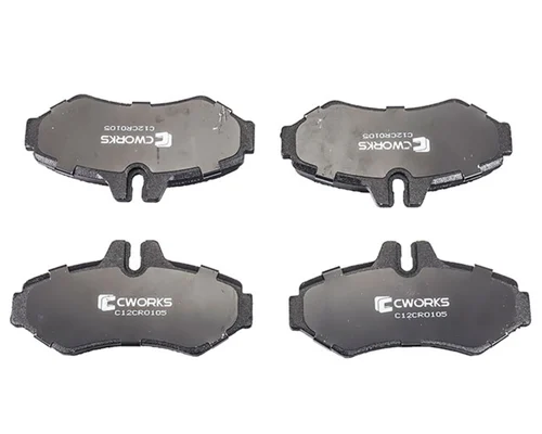 Тормозные колодки дисковые CWORKS C12CR0105