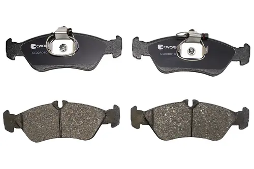 Тормозные колодки дисковые CWORKS C12CR0109