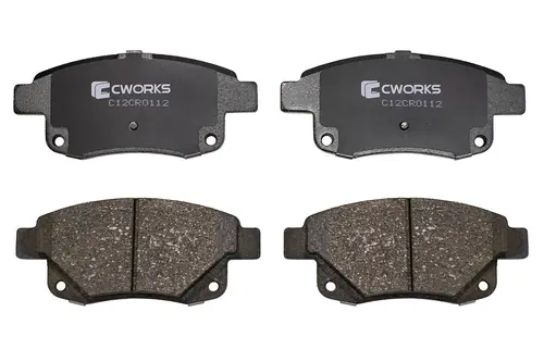 Тормозные колодки дисковые CWORKS C12CR0112