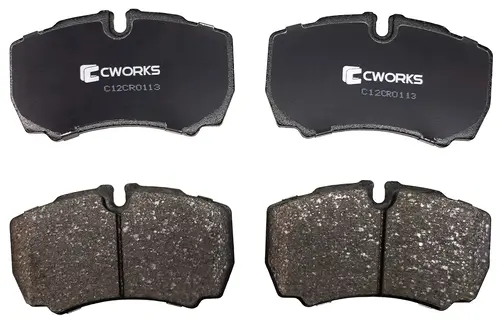 Тормозные колодки дисковые CWORKS C12CR0113
