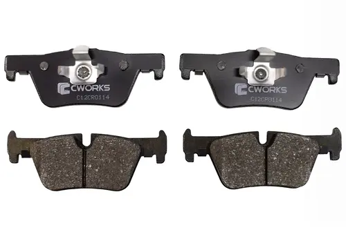 Тормозные колодки дисковые CWORKS C12CR0114