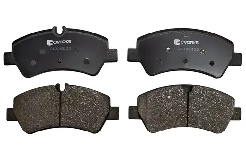 Тормозные колодки дисковые CWORKS C12CR0120