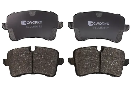 Тормозные колодки дисковые CWORKS C12CR0122