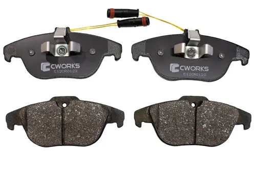 Тормозные колодки дисковые CWORKS C12CR0123