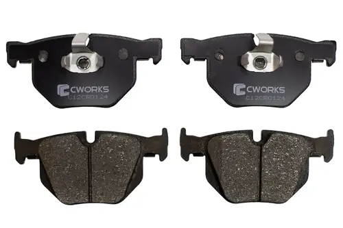 Тормозные колодки дисковые CWORKS C12CR0124