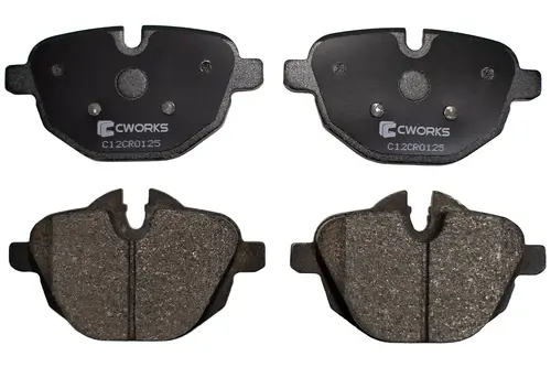 Тормозные колодки дисковые CWORKS C12CR0125
