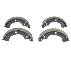 Тормозные колодки барабанные CWORKS C14CR0017
