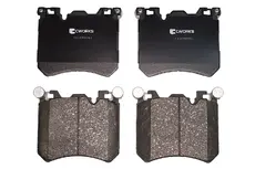 Тормозные колодки дисковые CWORKS C11CR0161