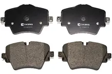 Тормозные колодки дисковые CWORKS C11CR0170