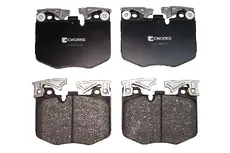 Тормозные колодки дисковые CWORKS C11CR0173